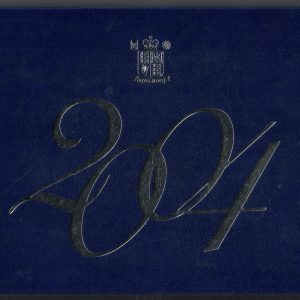 2004 Royal Mint Base Metal Ten Coin Proof Set . This 2004 set comes with card box. All coins are in stock ready for despatch.