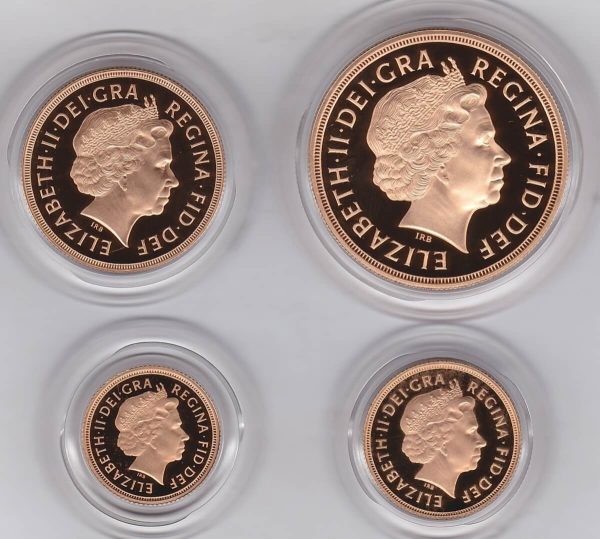 2005 Four Coin Gold Proof Set - Image 2