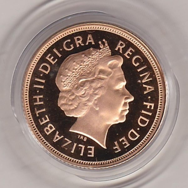 2005 Gold Proof Sovereign Coin - Image 2
