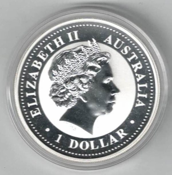 2009 Silver Australia One Ounce Kookaburra - Image 2