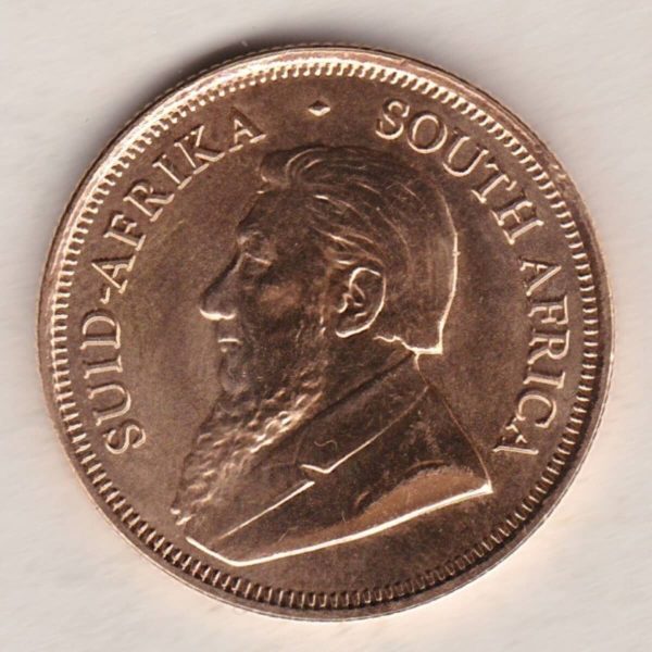 2012 South Africa Gold Half Ounce Krugerrand - Image 2