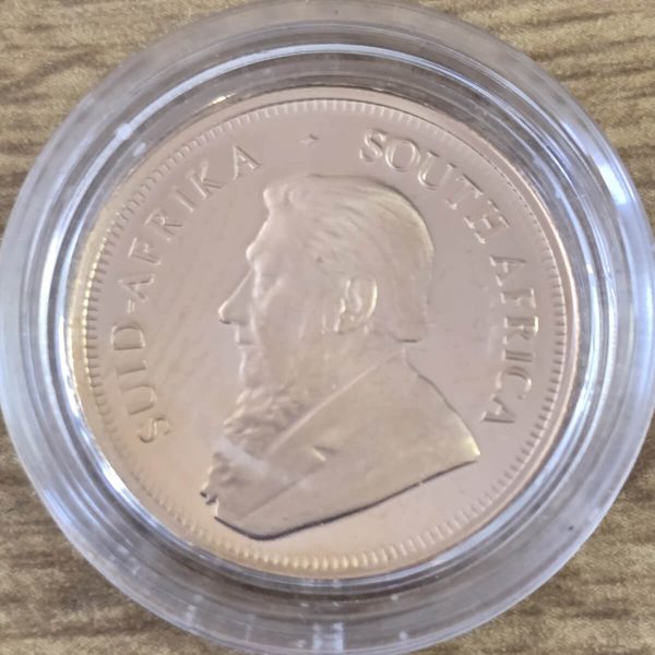2012 South Africa Gold Proof Quarter Ounce Krugerrand - Image 2