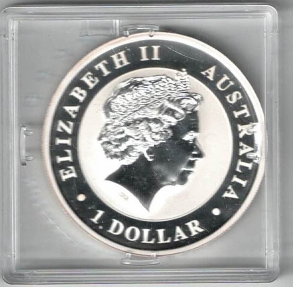 2013 Silver Australia One Ounce Kookaburra F15 - Image 2
