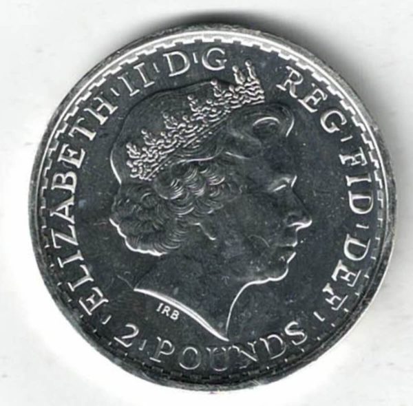 2014 Silver Horse Edge Britannia One Ounce Coin - Image 2