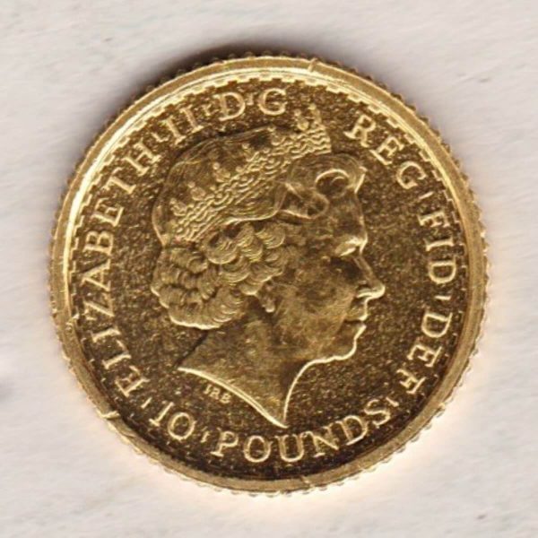 2015 Gold Tenth Ounce Britannia Coin - Image 2