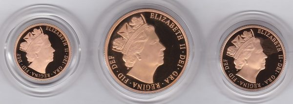 2016 Gold Proof Three Coin Set - Image 2
