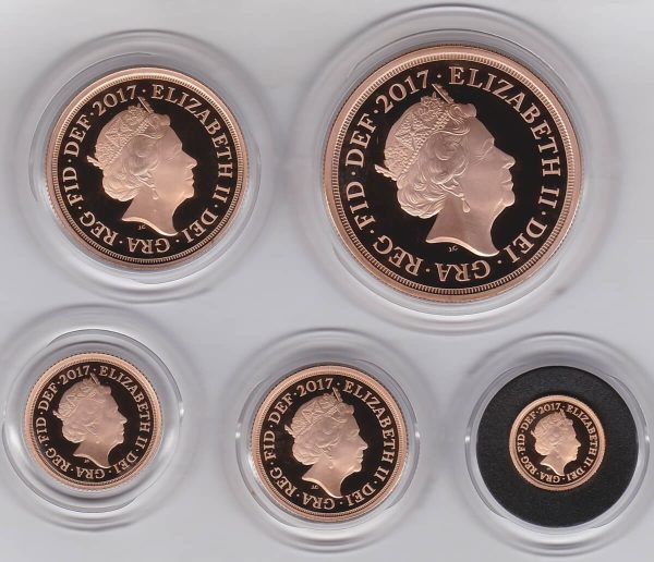2017 Five Coin Gold Proof Set - Image 2
