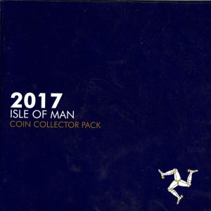 2017 Isle Of Man Decimal Six Coin Collection. All coins feature the portrait of Queen Elizabeth II. All coins are in stock.