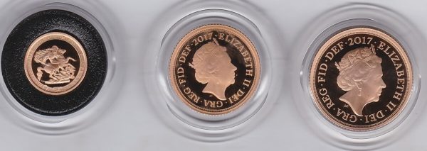 2017 Three Coin Gold Proof Set - Image 2