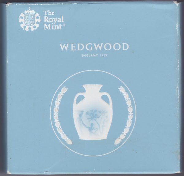 2019 Two Pounds Standard Silver Proof Wedgwood - Image 5
