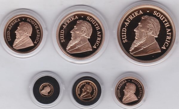 2019 South Africa Gold Proof Krugerrand Set - Image 2
