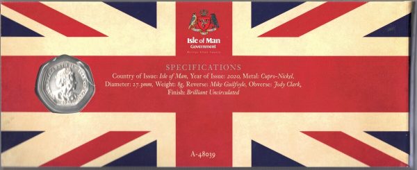 2020 Isle Of Man VE Day Seven Coin Fifty Pence Set - Image 4