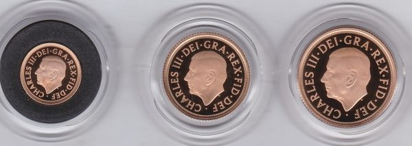 2022 Memorial Three Coin Gold Proof Set - Image 2
