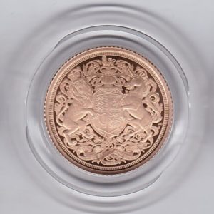 2022 Memorial Three Coin Gold Proof Set. This three coin gold sovereign set comes boxed with certificate as issued by the Royal Mint.