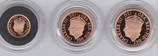 2023 Three Coin Gold Proof Set - Image 2