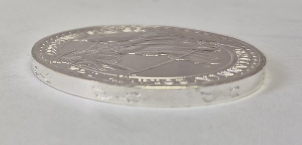 2014 Silver Horse Edge Britannia One Ounce Coin - Image 3