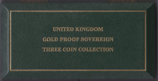 2007 Gold Proof Three Coin Sovereign Set - Image 4