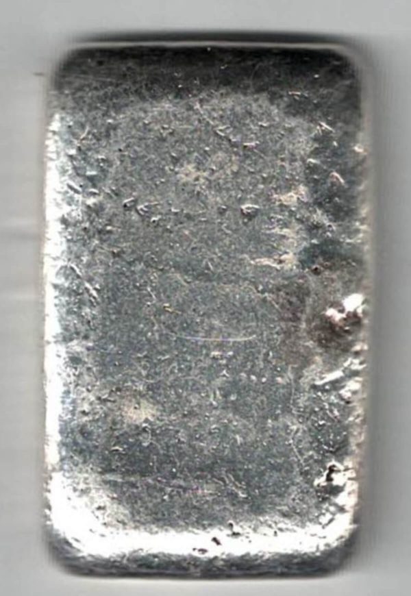 Three Ounce Silver Bar Monarch Precious Metals - Image 2