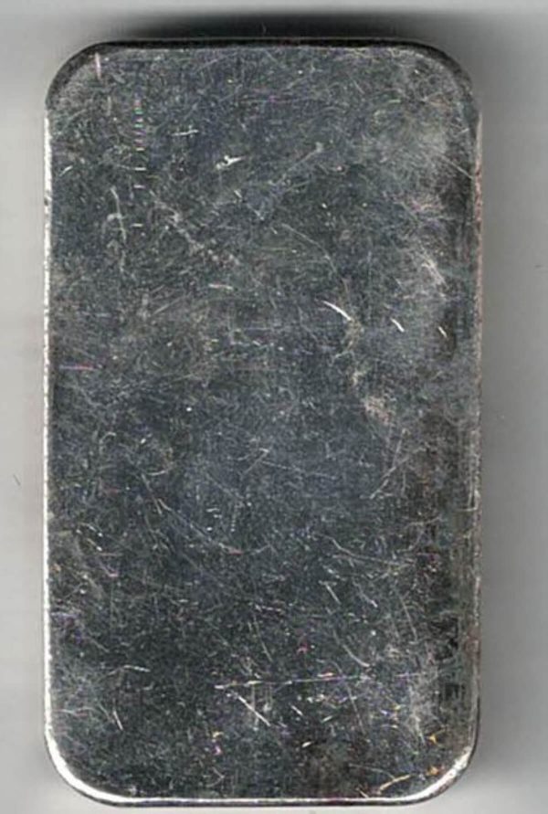100 Gram Silver Bar Argor Chiasso - Image 2