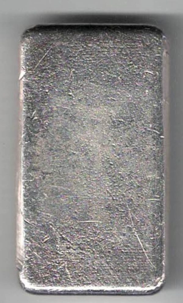 100 Gram Silver Bar SAO - Image 2