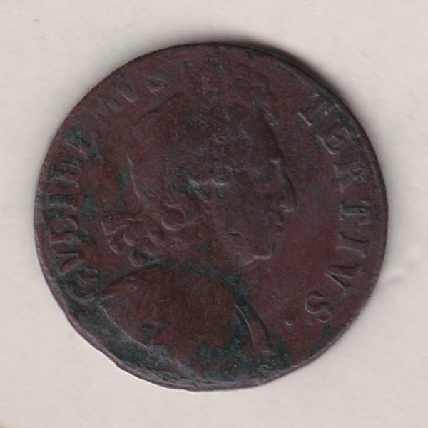 1699 Copper Halfpenny - William III - Image 2