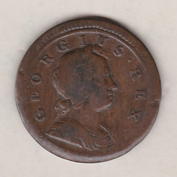 1724 Copper Halfpenny - George I - Image 2