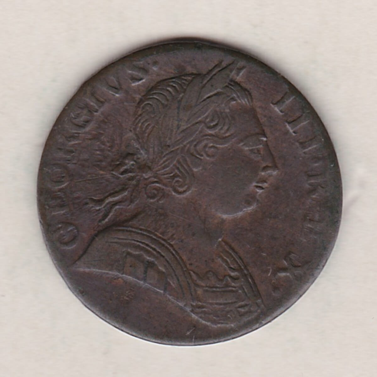 独・ELECTORAL PFALZ 銅貨(1775年) オセロBLACK 1775 Copper Halfpenny - George III | Dorset Coin Company