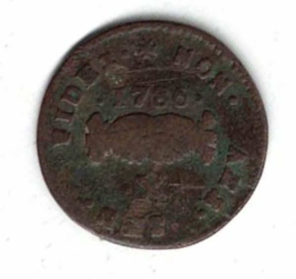 1786 Malta Copper Ten Grani Coin. The obverse features crowned arms of Malta. The reverse features two hands shaking. All coins are in stock.