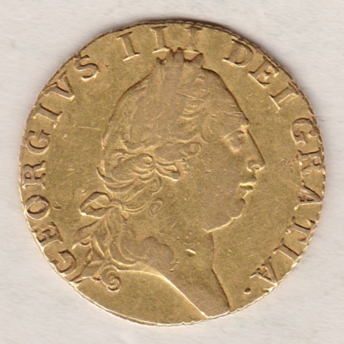 1790 Gold Guinea Coin - George III - Image 2