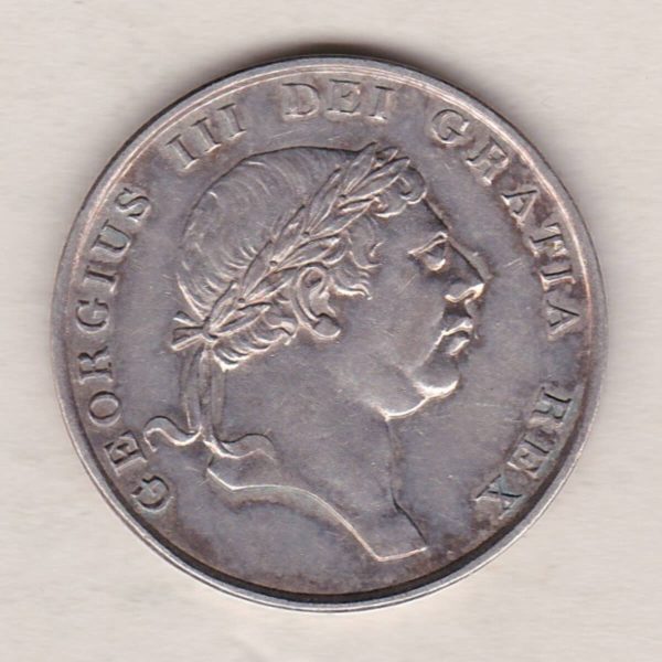 1812 Silver One Shilling And Sixpence - George III - Image 2