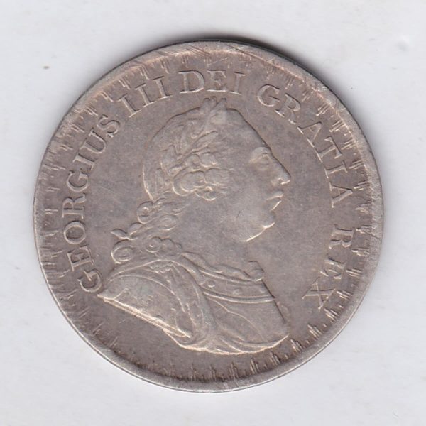 1812 Silver Three Shillings Bank Token - George III - Image 2