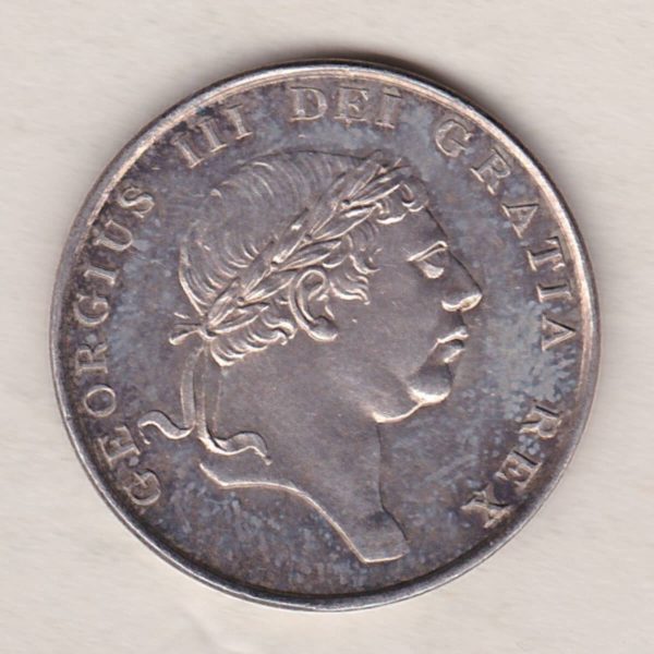 1813 Silver One Shilling And Sixpence - George III - Image 2