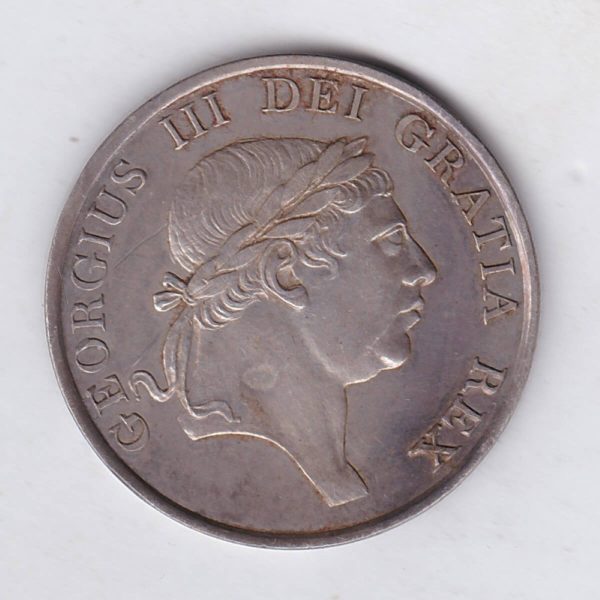 1813 Silver Three Shillings - George III - Image 2
