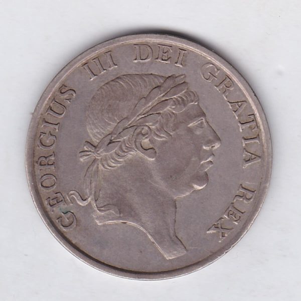 1814 Silver Three Shillings - George III - Image 2
