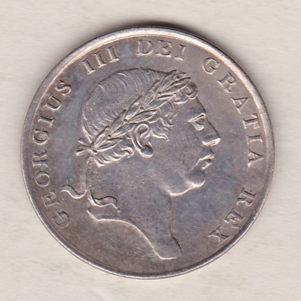 1816 Silver One Shilling And Sixpence - George III - Image 2