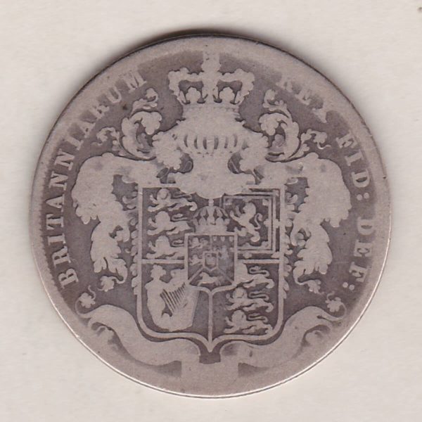 1828 Silver Halfcrown - George IV - Image 2