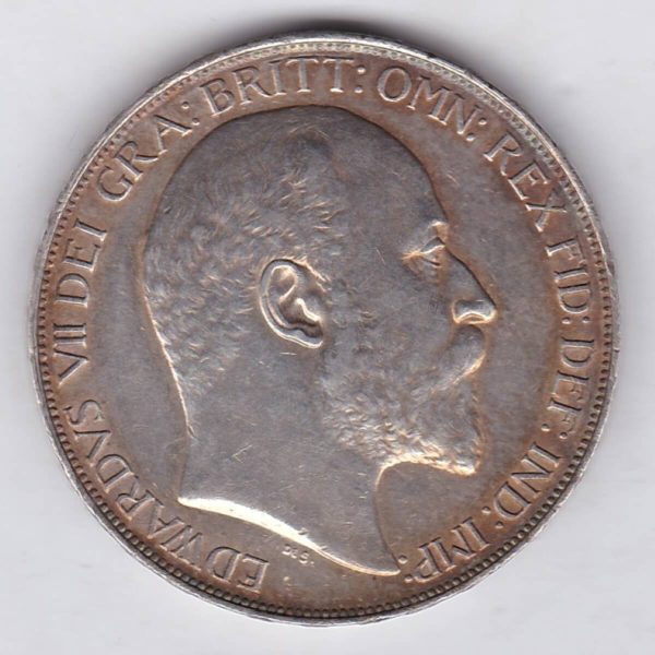 1902 Silver Crown Coin - Edward VII - Image 2