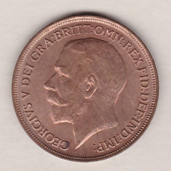 1913 Bronze Penny - George V - Image 2