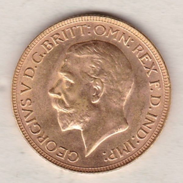 1930 P Gold Sovereign - George V - Image 2