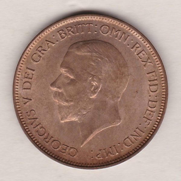 1931 Bronze Penny - George V - Image 2