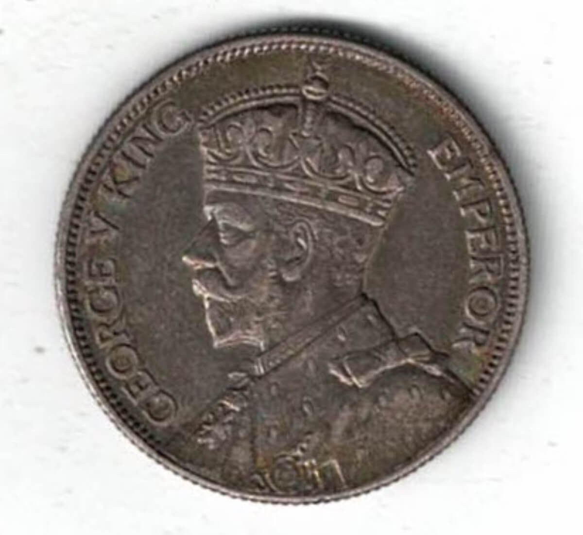 1932 Southern Rhodesia Silver Two Shillings Coin - Image 2