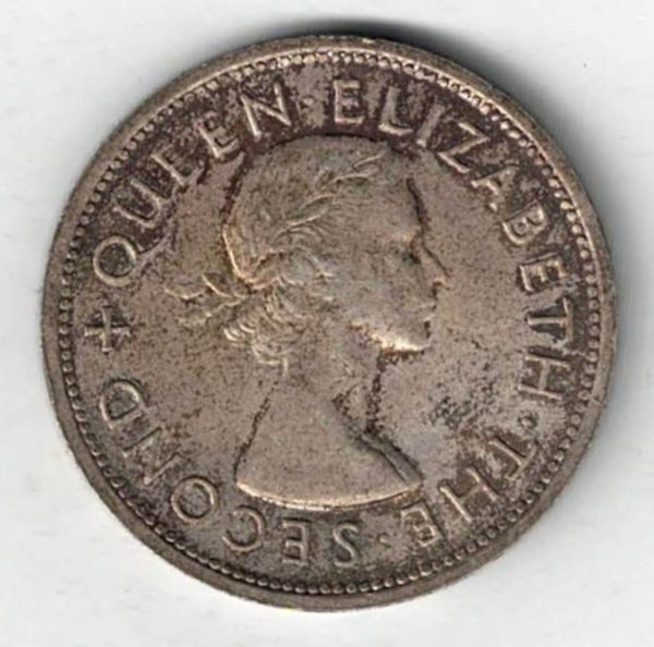 1953 Southern Rhodesia Silver Crown Coin - Image 2