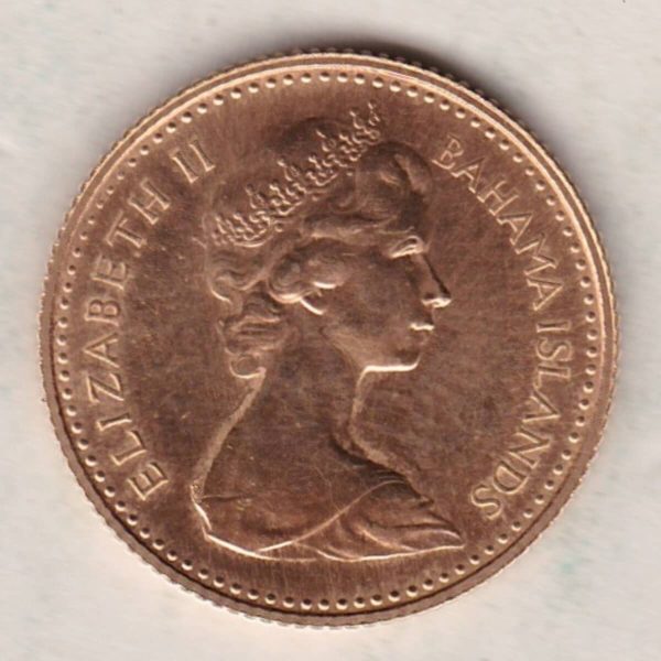 1967 Bahamas Twenty Dollars Coin - Image 2