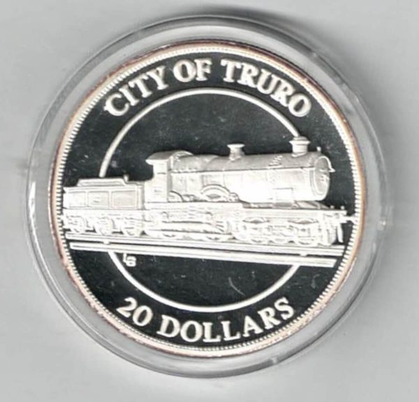1996 Turks And Caicos Silver One Ounce City Of Truro. The coin contains one ounce of 999 fine silver . All of our silver coins are in stock.