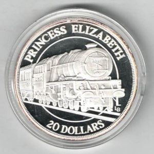 1996 Turks And Caicos Silver One Ounce Princess Elizabeth. The coin contains one ounce of 999 fine silver . All of our silver coins are in stock.
