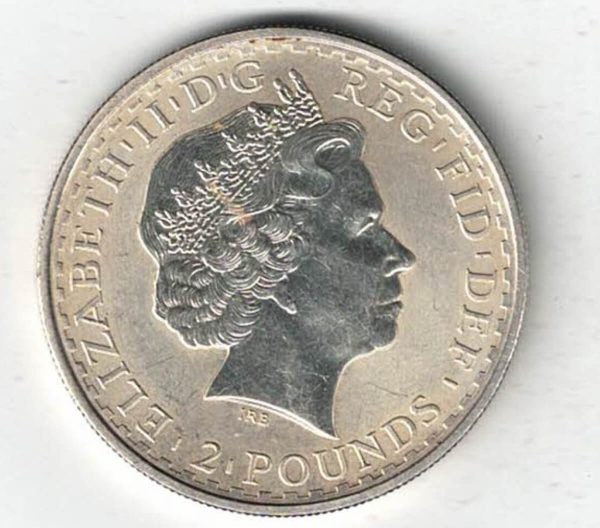 1999 Silver Britannia One Ounce - Image 2