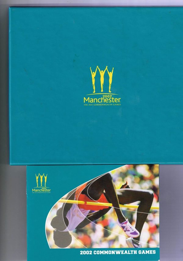 2002 Commonwealth Games Two Pounds Proof Four Coin Set - Image 3