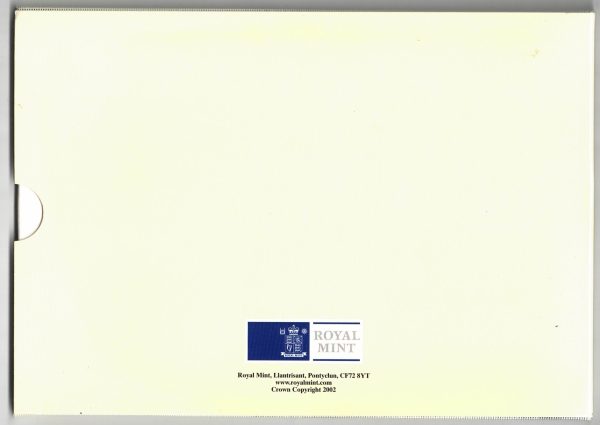 2002 Royal Mint Brilliant Uncirculated Collection Baby Gift Set - Image 4