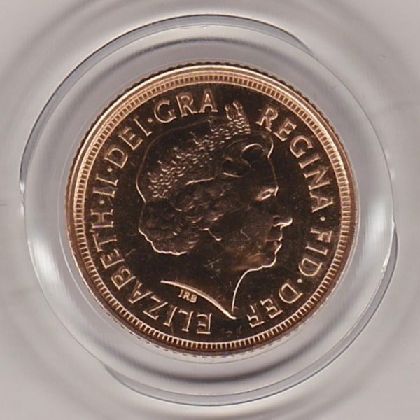 2006 Gold Half Sovereign - Elizabeth II - Image 2