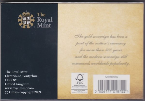 2010 Gold Sovereign - Elizabeth II - Image 4